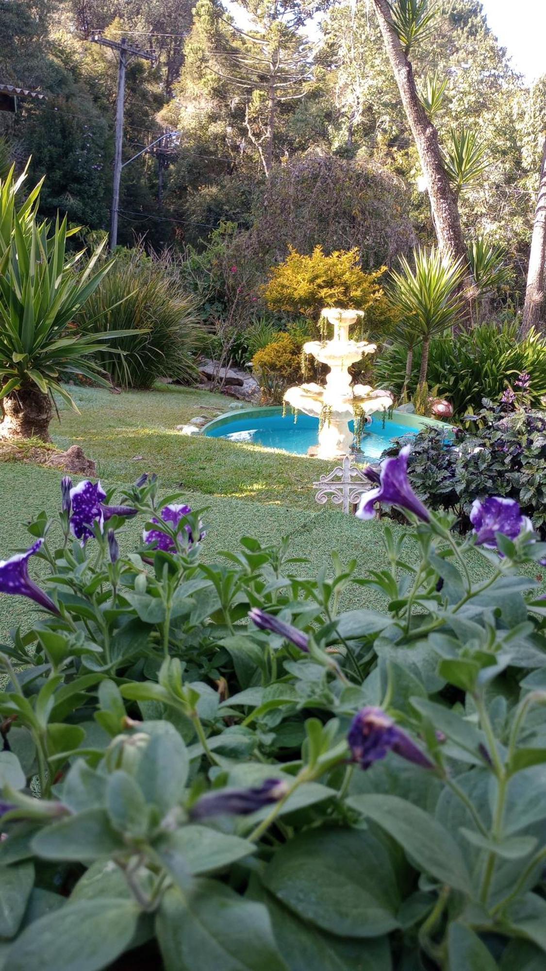 Rancho Da Raposa Hotel Campos do Jordão Eksteriør billede