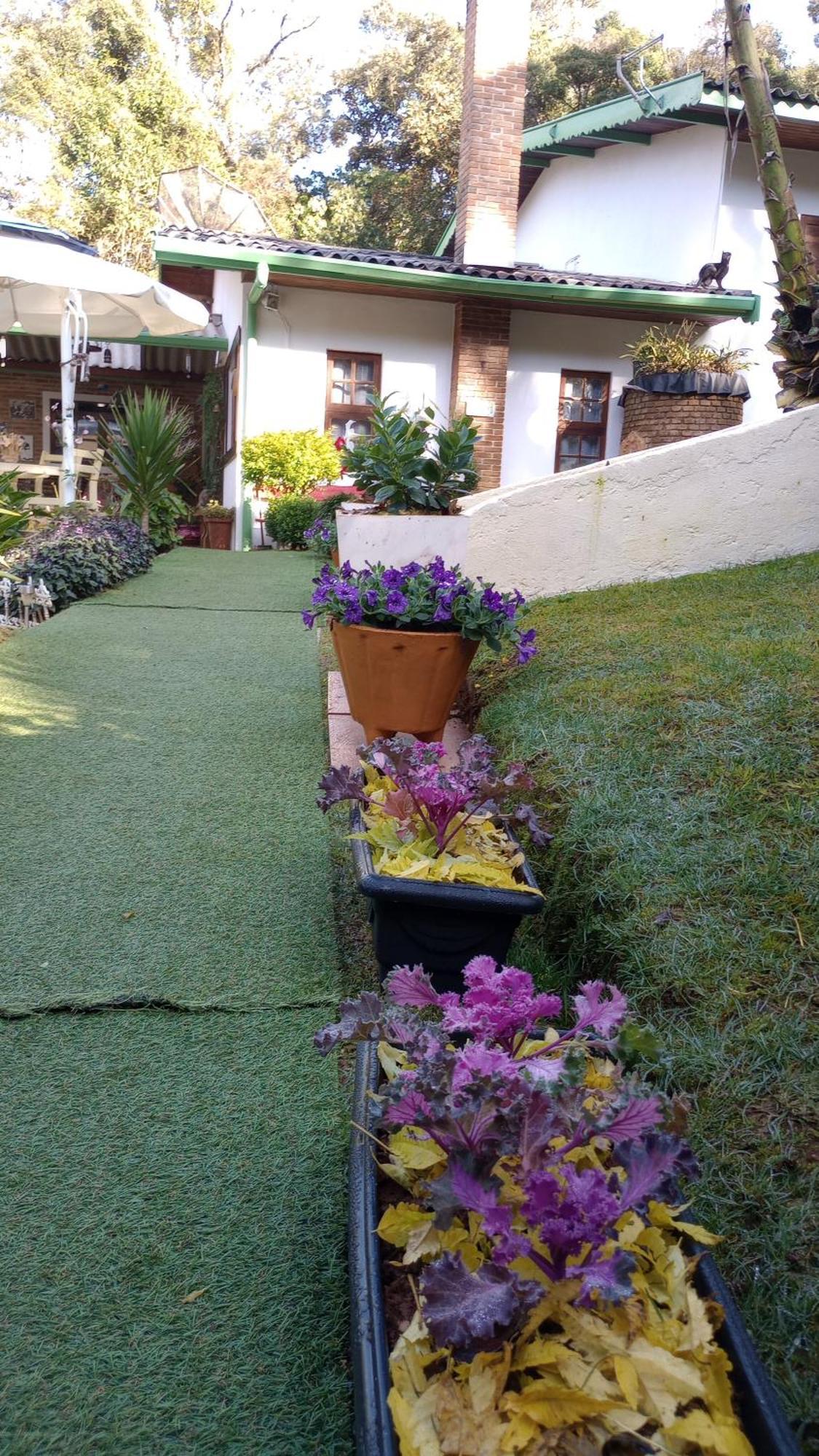Rancho Da Raposa Hotel Campos do Jordão Eksteriør billede