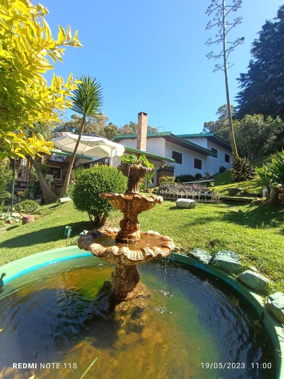 Rancho Da Raposa Hotel Campos do Jordão Eksteriør billede
