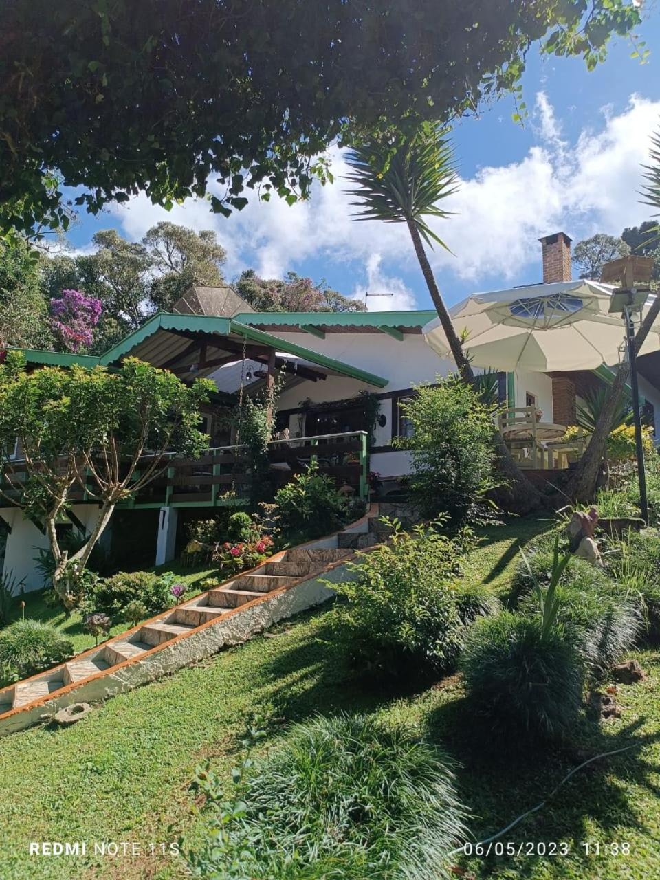 Rancho Da Raposa Hotel Campos do Jordão Eksteriør billede