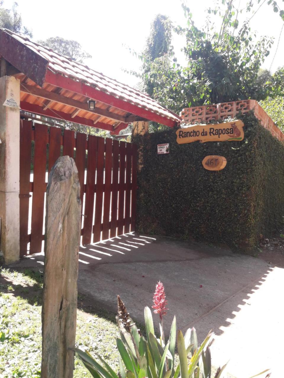Rancho Da Raposa Hotel Campos do Jordão Eksteriør billede